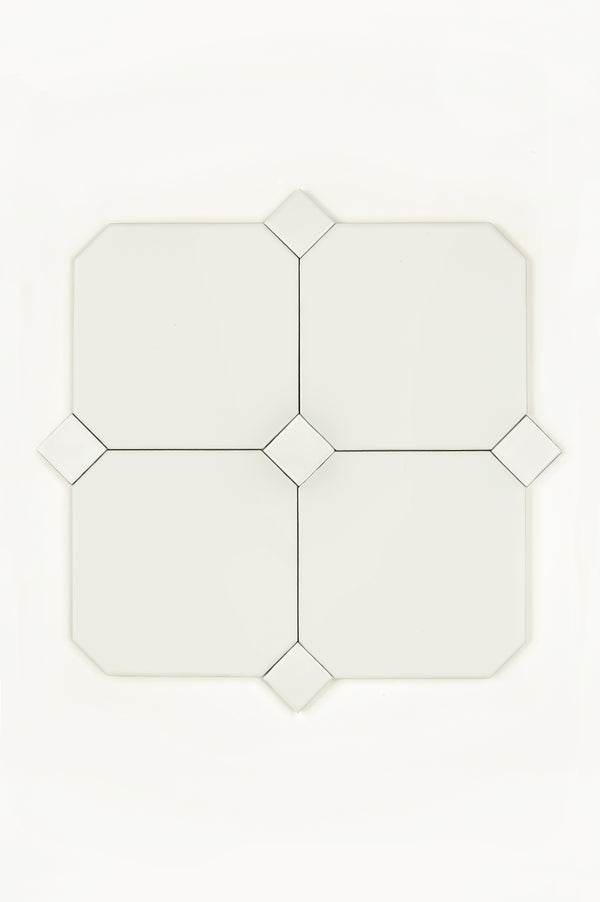 Pavé Biscuit 15x15 cm, Biscuit Dot 3x3 cm
