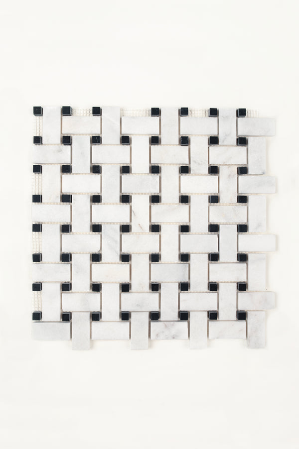 Carrara Basketweave