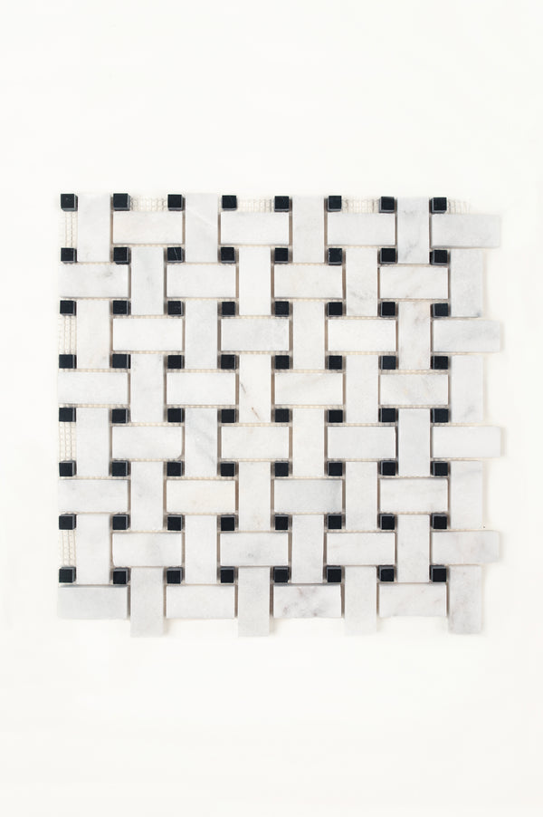Carrara Basketweave