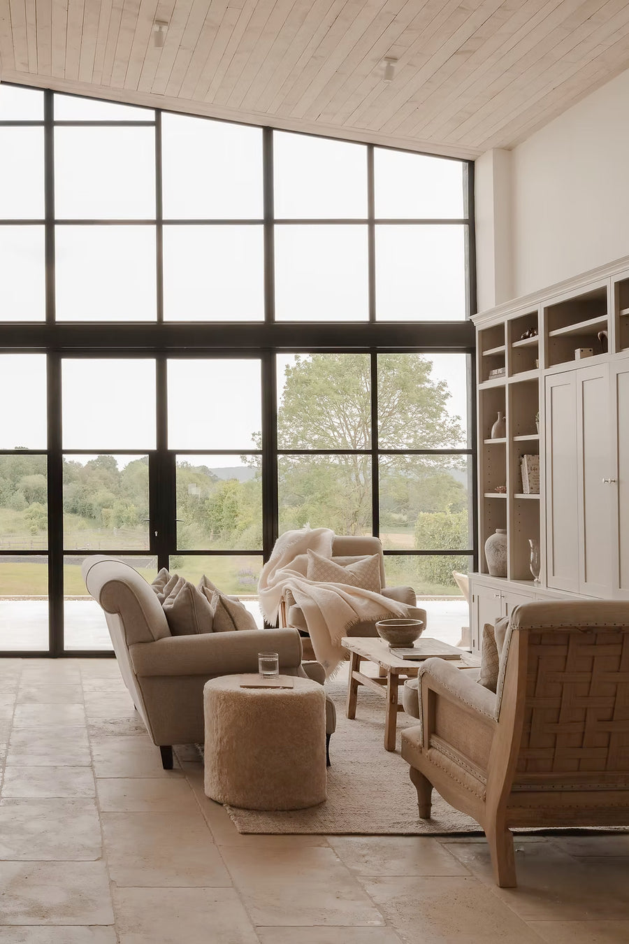 Travertino Originale Antico · 40,6x61 cm