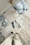 Balintia™ · Arabescato Montrose · 20x20 cm