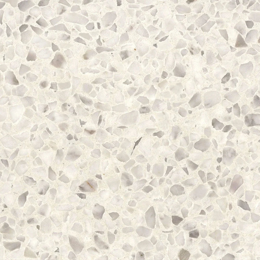 Terrazzo Carrara  · 40x40 cm