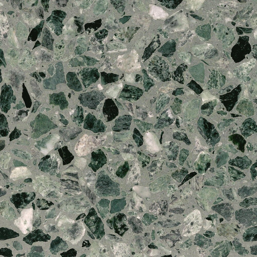Terrazzo Verde  · 40x40 cm