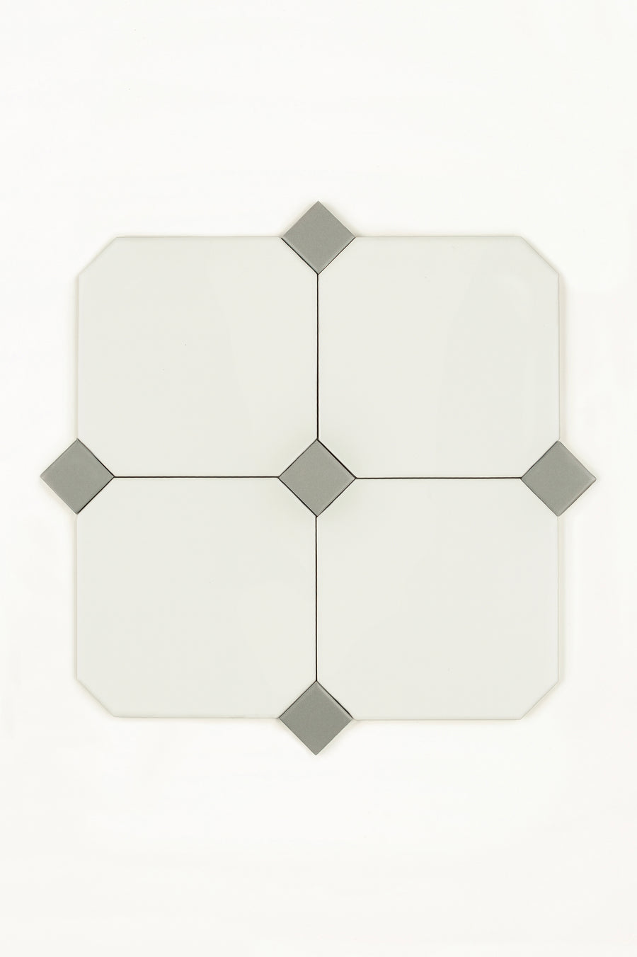 Pavé Biscuit 15x15 cm, Eucalyptus Dot 3x3 cm
