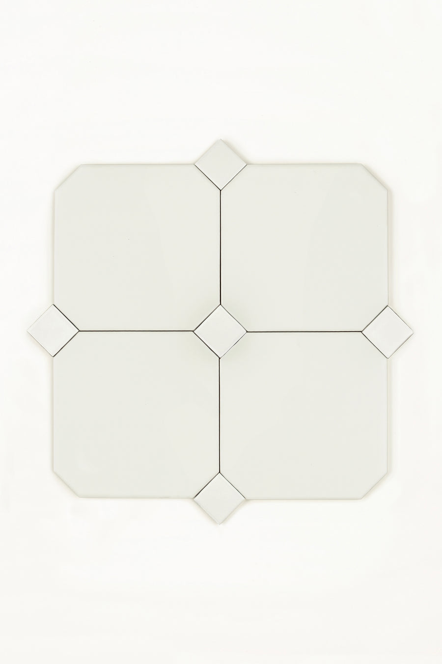 Pavé Biscuit 15x15 cm, Biscuit Dot 3x3 cm