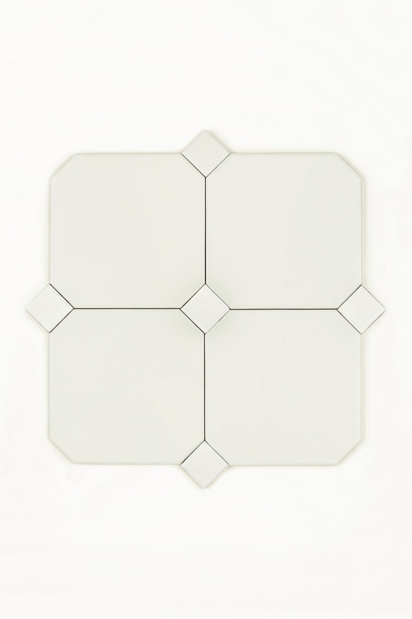 Pavé Biscuit 15x15 cm, Biscuit Dot 3x3 cm