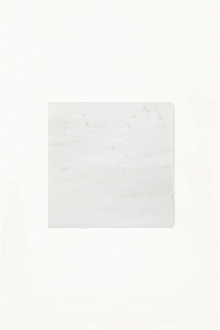 Carrara Cristallo · 20x20 cm