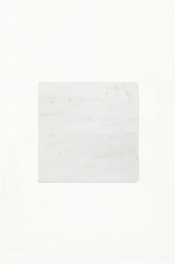 Carrara Cristallo · 20x20 cm