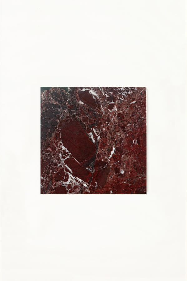 Rosso Levanto Poleret · 20x20 cm