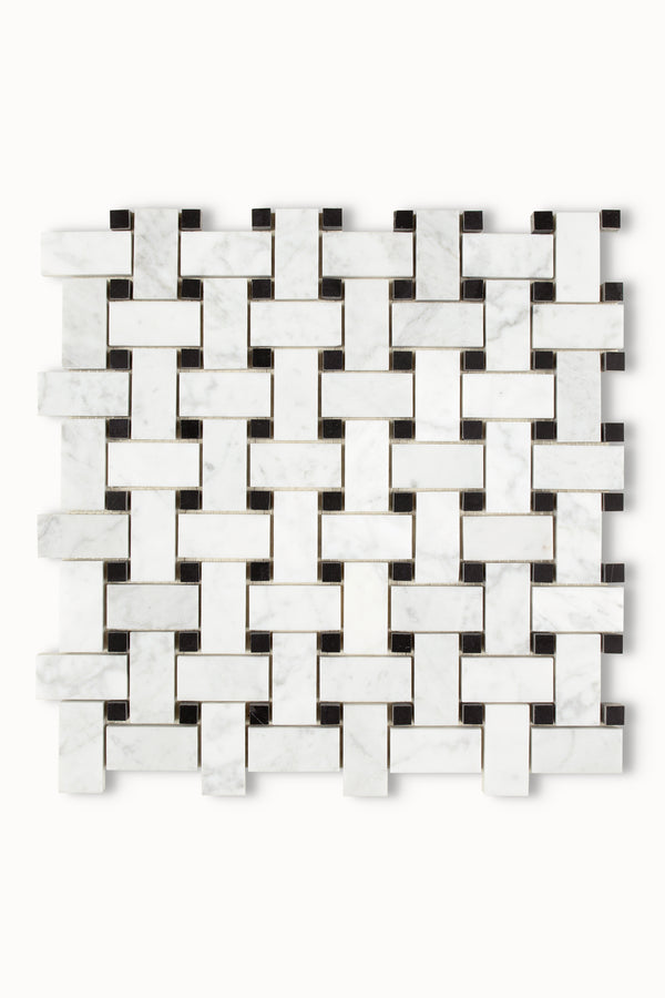 Carrara Basketweave