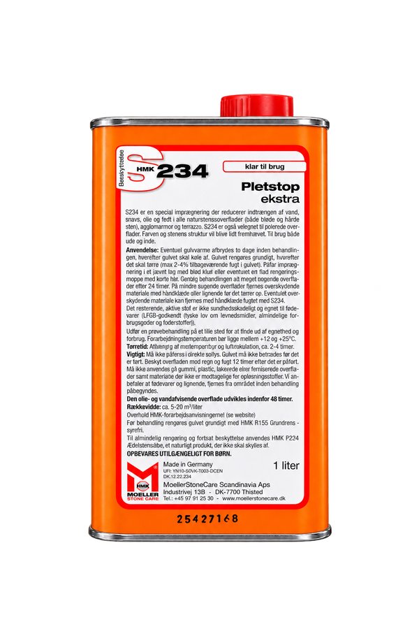 S234 Möller Stenbeskyttelse