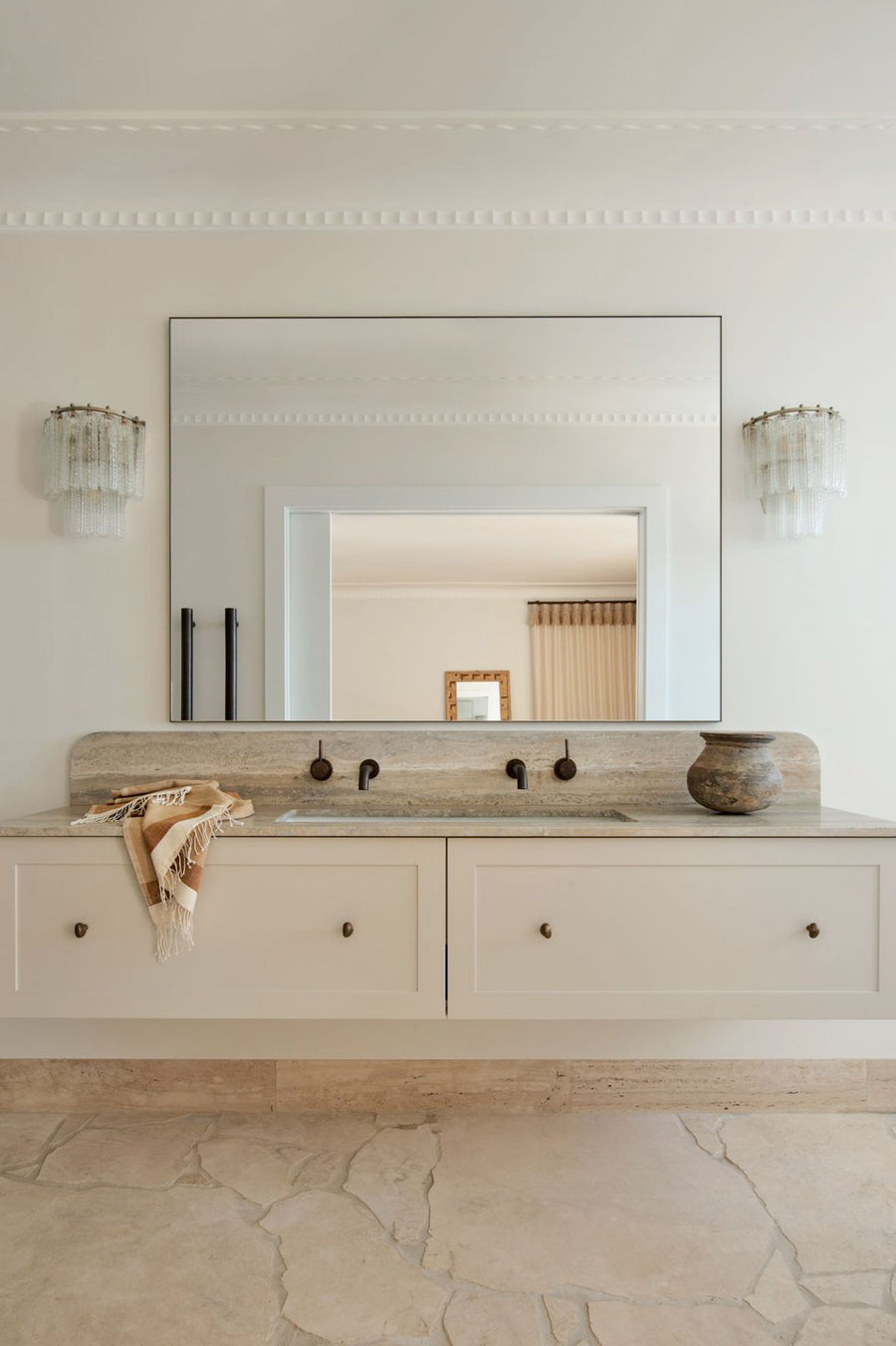 Travertin Classico Monarch CC  · 80x80x2 cm